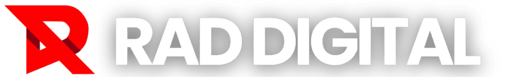 RAD digital Header logo